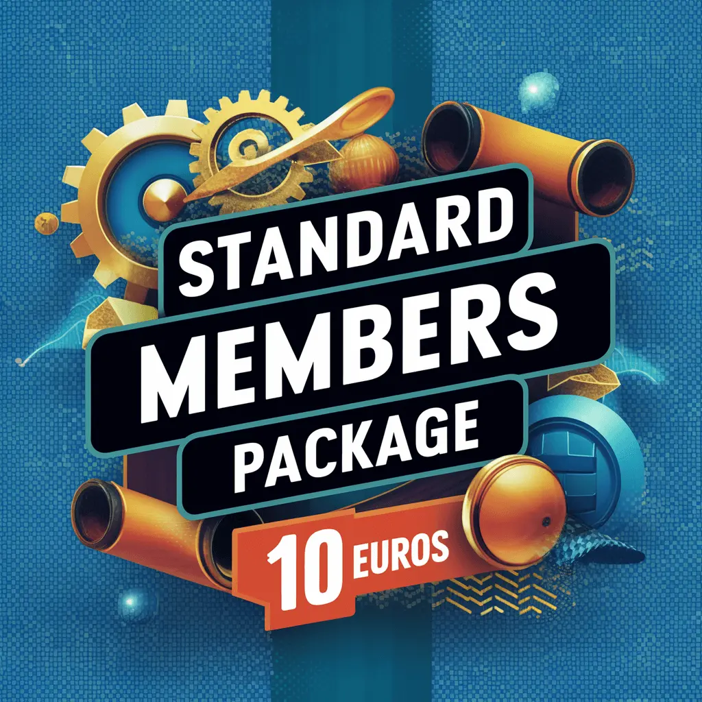 10 Euros Standard Package